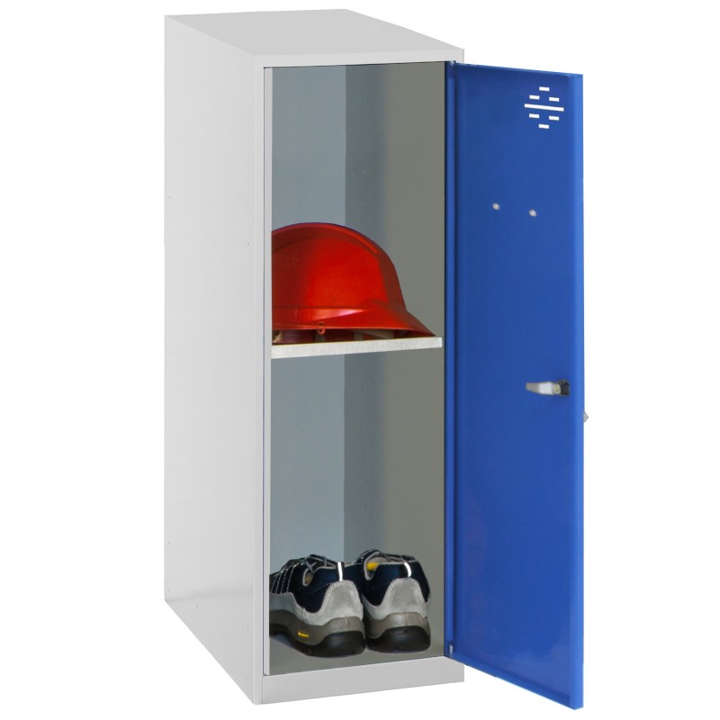 SIMONLOCKER DISM. MINI + BAN. 915x300x500 mm GR/AZ
