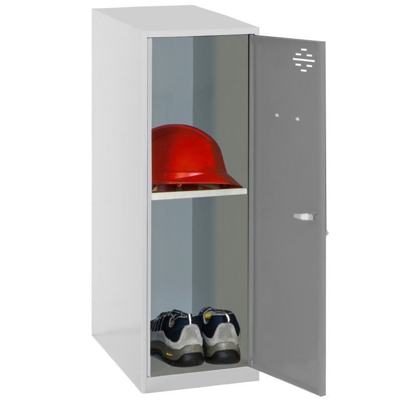 SIMONLOCKER DISM. MINI + BAN. 915x300x500 mm GRIS