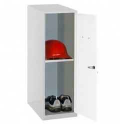 SIMONLOCKER DISM. MINI + BAN. 915x400x500 mm GR/BL