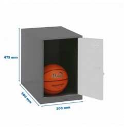 SIMONLOCKER DISM. MINI 475x300x500 mm AN/BCO