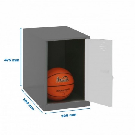 SIMONLOCKER DISM. MINI 475x300x500 mm AN/BCO