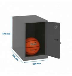 SIMONLOCKER DISM. MINI 475x300x500 mm ANT/ANT