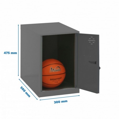 SIMONLOCKER DISM. MINI 475x300x500 mm ANT/ANT