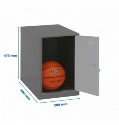 SIMONLOCKER DISM. MINI 475x300x500 mm ANT/GR