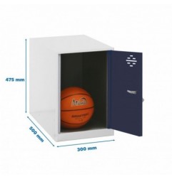SIMONLOCKER DISM. MINI 475x300x500 mm BLA/ANT
