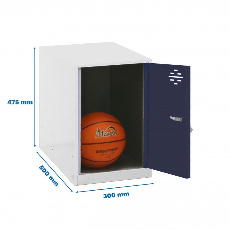 SIMONLOCKER DISM. MINI 475x300x500 mm BLA/ANT