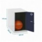 SIMONLOCKER DISM. MINI 475x300x500 mm BLA/ANT