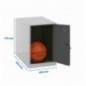 SIMONLOCKER DISM. MINI 475x300x500 mm GR/ANT