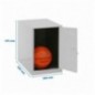 SIMONLOCKER DISM. MINI 475x300x500 mm GR/BCO