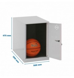 SIMONLOCKER DISM. MINI 475x300x500 mm GR/OSC