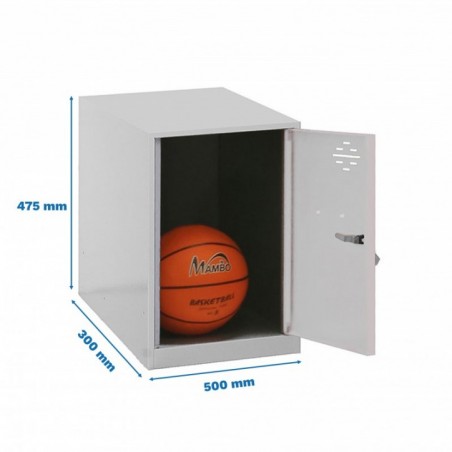 SIMONLOCKER DISM. MINI 475x300x500 mm GR/OSC