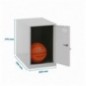 SIMONLOCKER DISM. MINI 475x300x500 mm GR/OSC