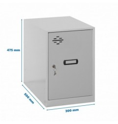 SIMONLOCKER DISM. MINI 475x300x500 mm GRIS