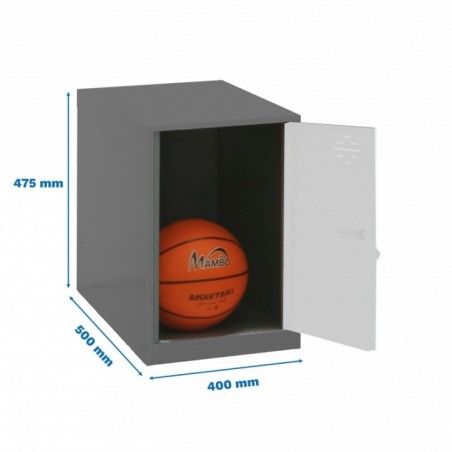 SIMONLOCKER DISM. MINI 475x400x500 mm AN/BCO