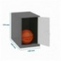 SIMONLOCKER DISM. MINI 475x400x500 mm AN/BCO