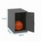 SIMONLOCKER DISM. MINI 475x400x500 mm ANT/ANT