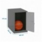 SIMONLOCKER DISM. MINI 475x400x500 mm ANT/GR