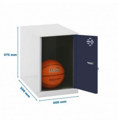 SIMONLOCKER DISM. MINI 475x400x500 mm BLA/ANT