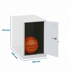 SIMONLOCKER DISM. MINI 475x400x500 mm BLA/BLA