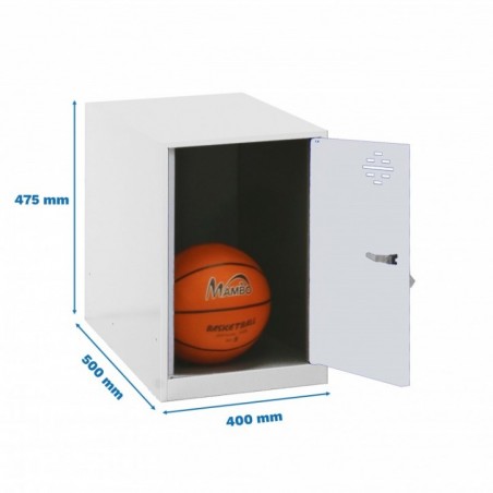 SIMONLOCKER DISM. MINI 475x400x500 mm BLA/BLA