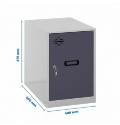 SIMONLOCKER DISM. MINI 475x400x500 mm GR/ANT
