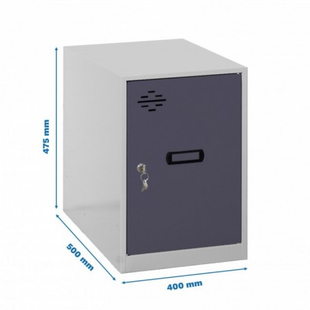 SIMONLOCKER DISM. MINI 475x400x500 mm GR/ANT