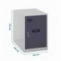 SIMONLOCKER DISM. MINI 475x400x500 mm GR/ANT
