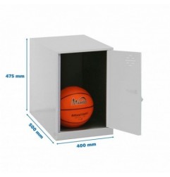 SIMONLOCKER DISM. MINI 475x400x500 mm GR/BCO