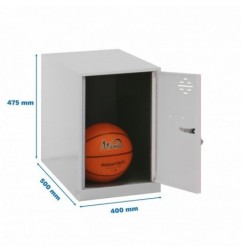 SIMONLOCKER DISM. MINI 475x400x500 mm GRIS