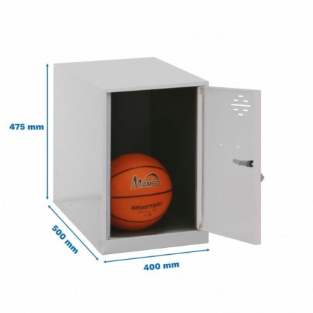 SIMONLOCKER DISM. MINI 475x400x500 mm GRIS