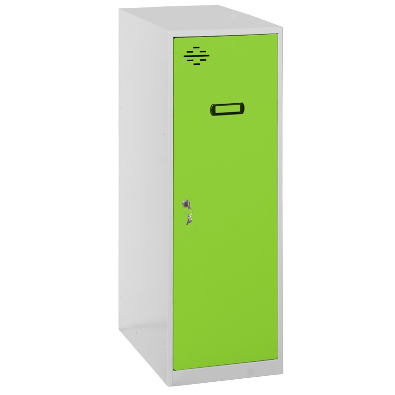 SIMONLOCKER DISM. SINGLE MINI 915x400x500 mm GR/VE