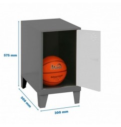 SIMONLOCKER DISM.MINI 475x300x500+PIES AN/BCO