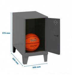 SIMONLOCKER DISM.MINI 475x300x500+PIES ANT/ANT