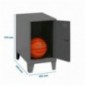 SIMONLOCKER DISM.MINI 475x300x500+PIES ANT/ANT