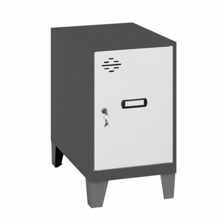 SIMONLOCKER DISM.MINI 475x300x500+PIES ANT/GR