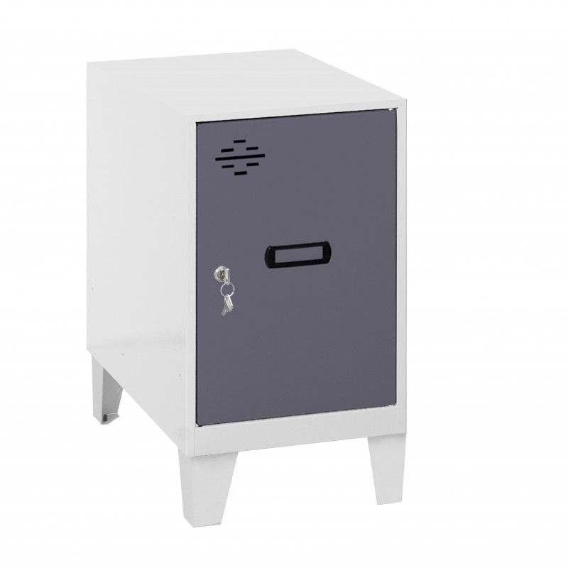SIMONLOCKER DISM.MINI 475x300x500+PIES BLA/ANT