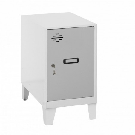 SIMONLOCKER DISM.MINI 475x300x500+PIES BLA/GR