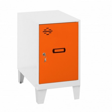 SIMONLOCKER DISM.MINI 475x300x500+PIES BLA/NAR