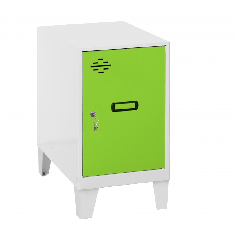 SIMONLOCKER DISM.MINI 475x300x500+PIES BLA/VER