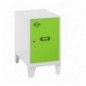 SIMONLOCKER DISM.MINI 475x300x500+PIES BLA/VER