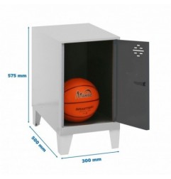 SIMONLOCKER DISM.MINI 475x300x500+PIES GR/ANT