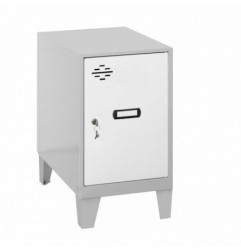 SIMONLOCKER DISM.MINI 475x300x500+PIES GR/BCO