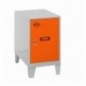 SIMONLOCKER DISM.MINI 475x300x500+PIES GR/NAR