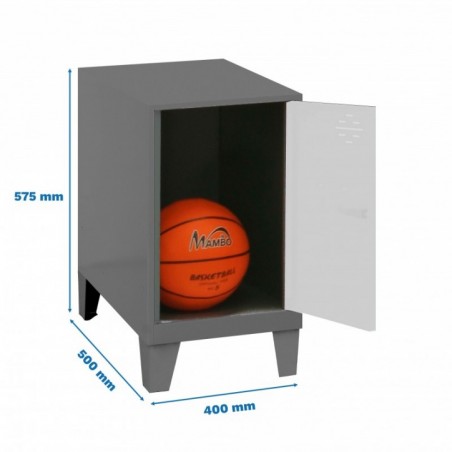 SIMONLOCKER DISM.MINI 475x400x500+PIES AN/BCO