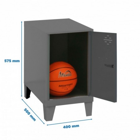 SIMONLOCKER DISM.MINI 475x400x500+PIES ANT/ANT