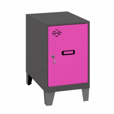 SIMONLOCKER DISM.MINI 475x400x500+PIES ANT/ROS