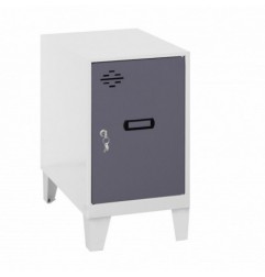 SIMONLOCKER DISM.MINI 475x400x500+PIES BLA/ANT