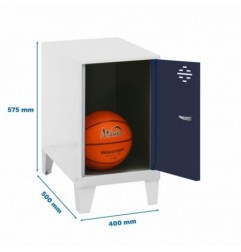 SIMONLOCKER DISM.MINI 475x400x500+PIES BLA/ANT
