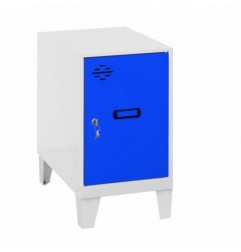 SIMONLOCKER DISM.MINI 475x400x500+PIES BLA/AZU