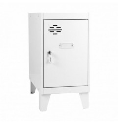 SIMONLOCKER DISM.MINI 475x400x500+PIES BLA/BLA